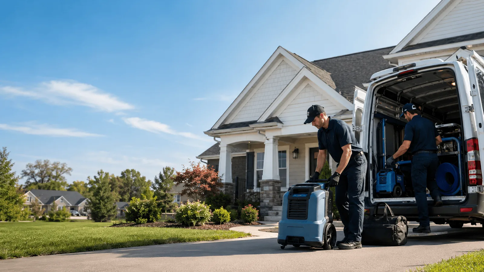 Mold Remediation in Henderson, TX